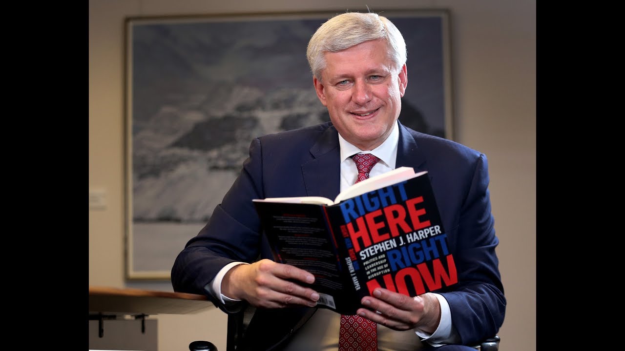 STEPHEN HARPER EXCLUSIVE: Former PM discusses new book, populism and more!