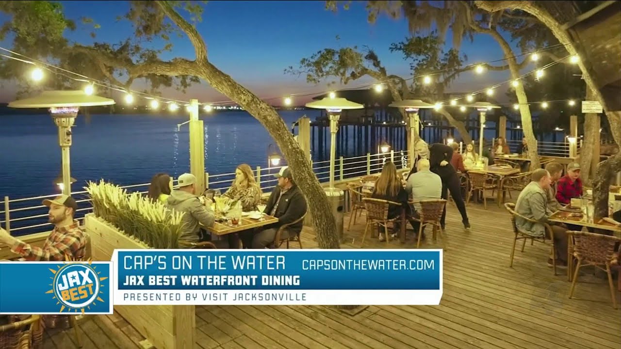 Jax Best Waterfront Dining: Cap's on the Water | River City Live