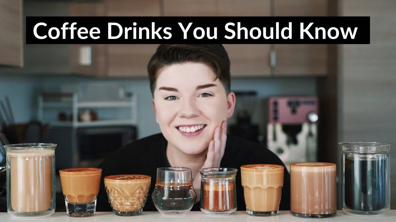 Essential Coffee Drinks You Should Know