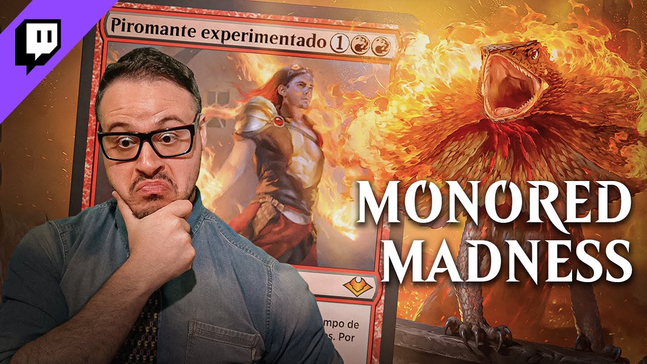 🔥 Una Locura, LITERAL 🔥 Testeando MONORED MADNESS | Magic Arena Historic | MTGA Deck Guide