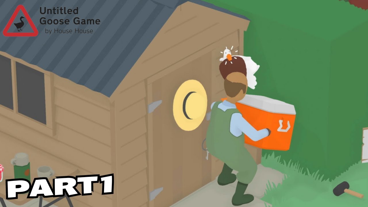 Part 1 | Untitled Goose Game PS5 | Garden | Gameplay