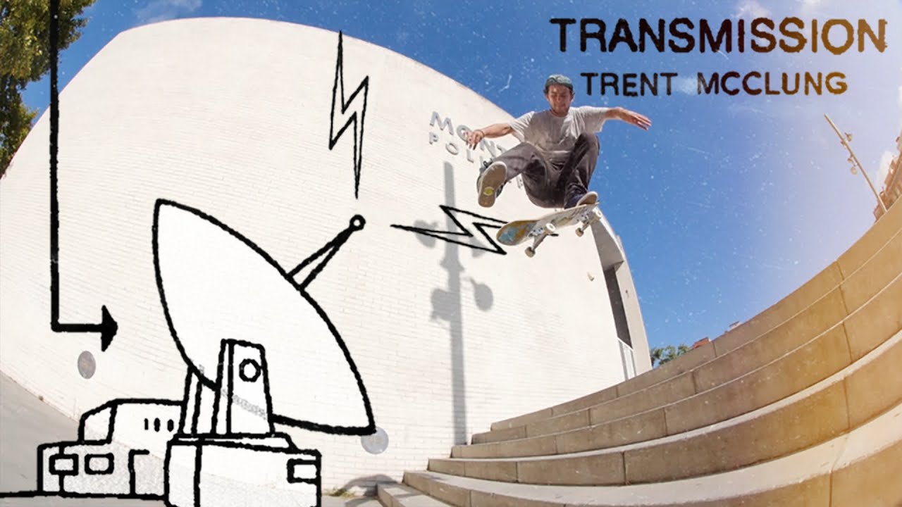 Transmission: Trent McClung | TransWorld SKATEboarding