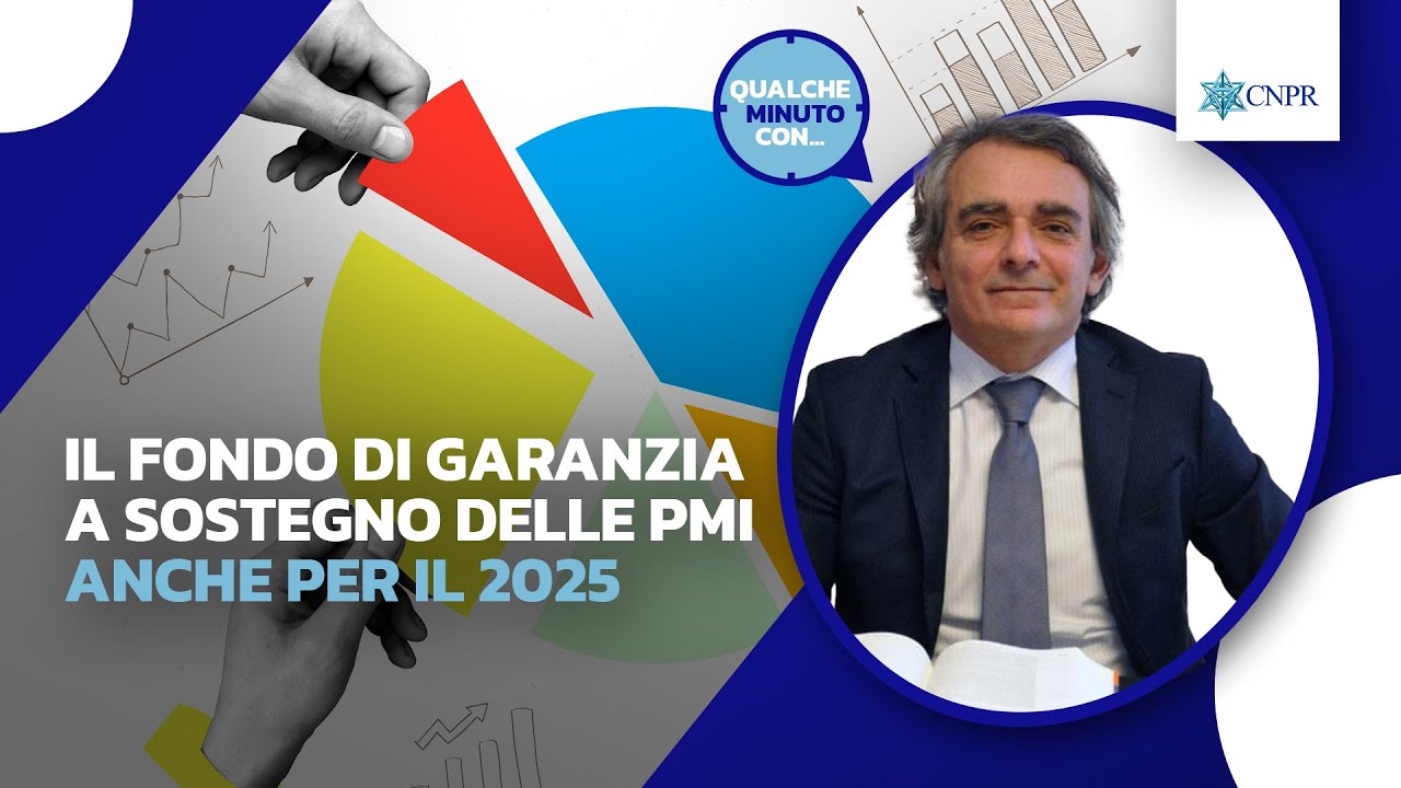 Alessandro Pescari - Il Fondo di Garanzia a sostegno delle Pmi anche per il 2025