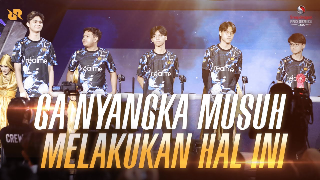 KESEMPATAN ITU TERLEPAS | ESL Snapdragon Pro Series Mobile Masters 2025