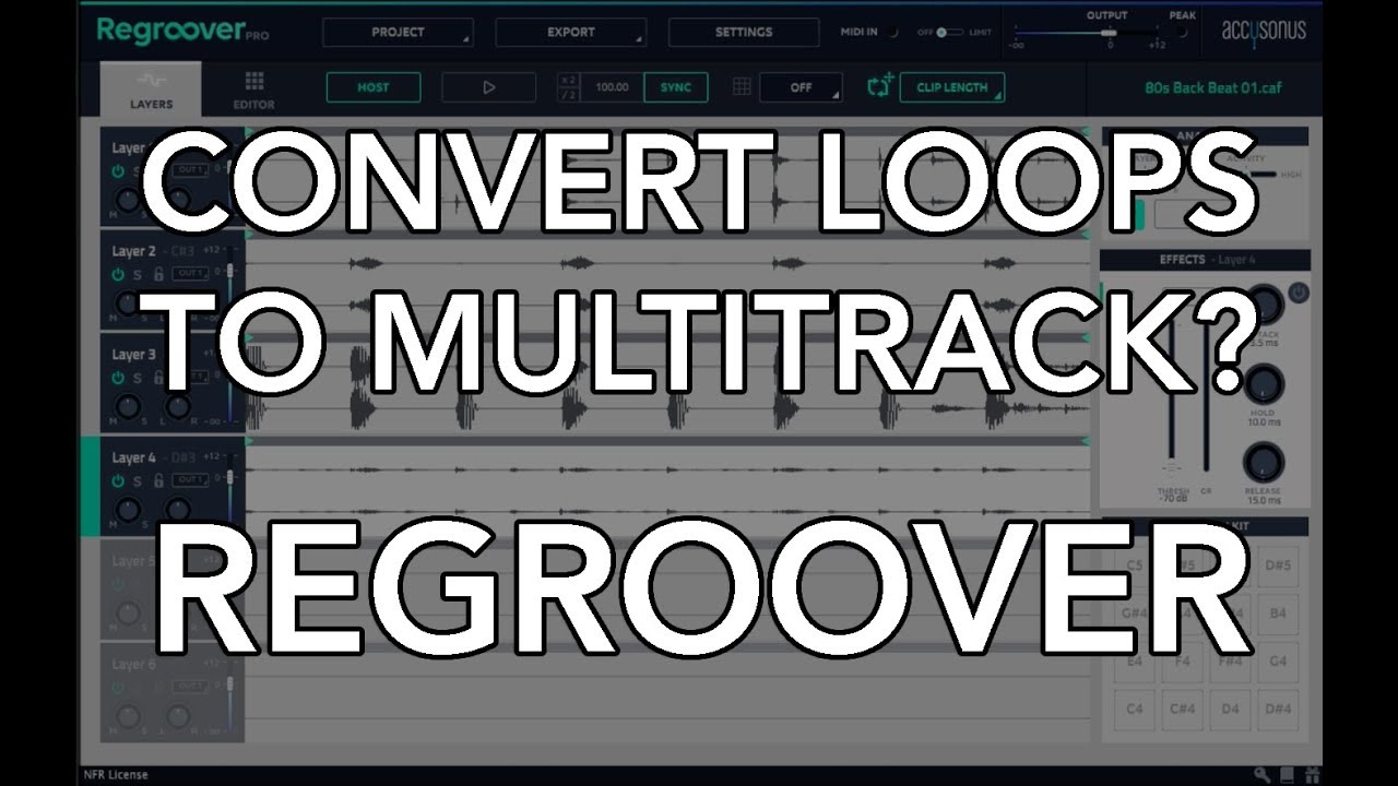 Regroover Pro Review | ACCUSONUS