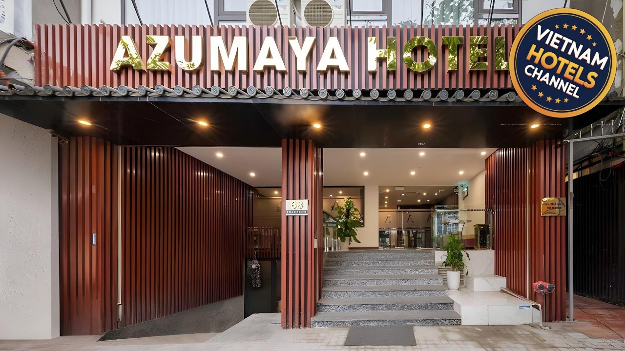 Azumaya Kim Ma 3 | Hanoi, Vietnam | Hotel Review 🛏️