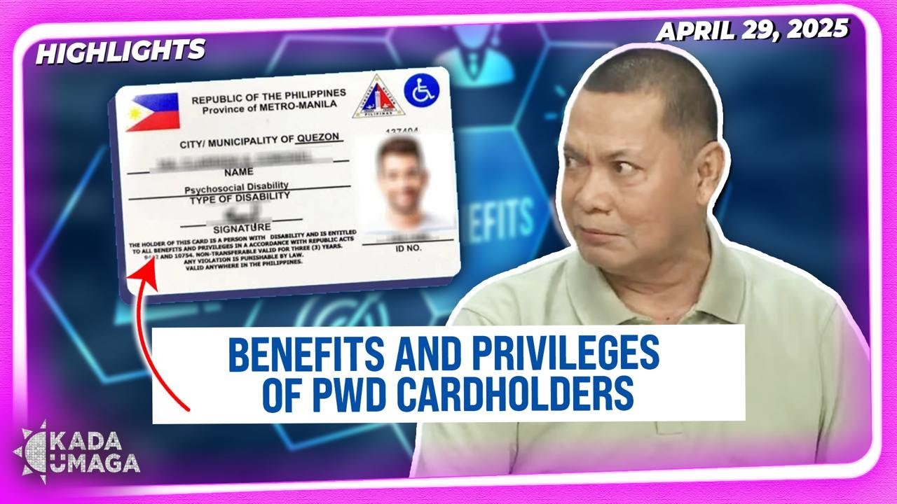 More PWD ID benefits na hindi mo pala alam!