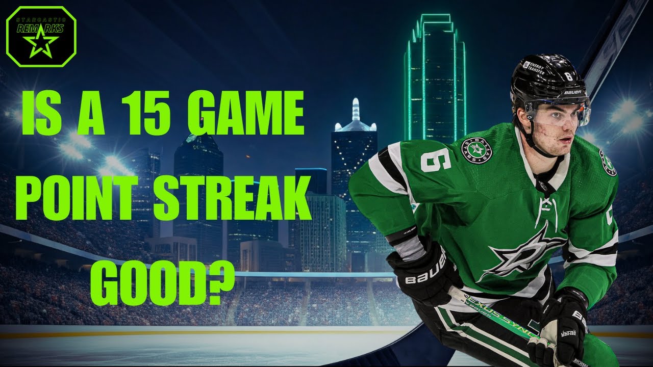 Dallas Stars 15-Game Point Streak: How Long Can It Last? | Episode 7-039 | March 15, 2026