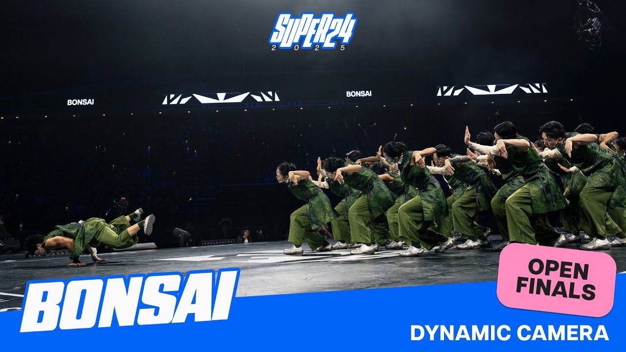 BONSAI 🇸🇬 | Dynamic View l Super 24 2025 Open Finals