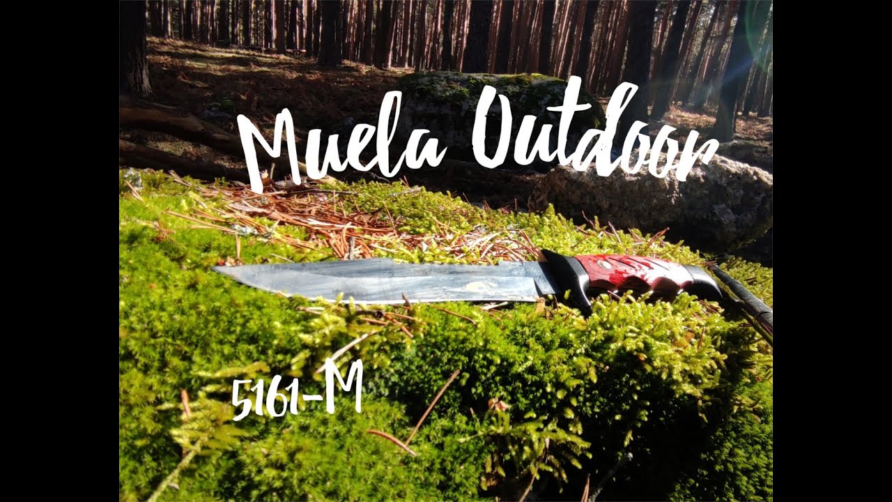 Muela OutDoor 🔪 Review y Test 🔪