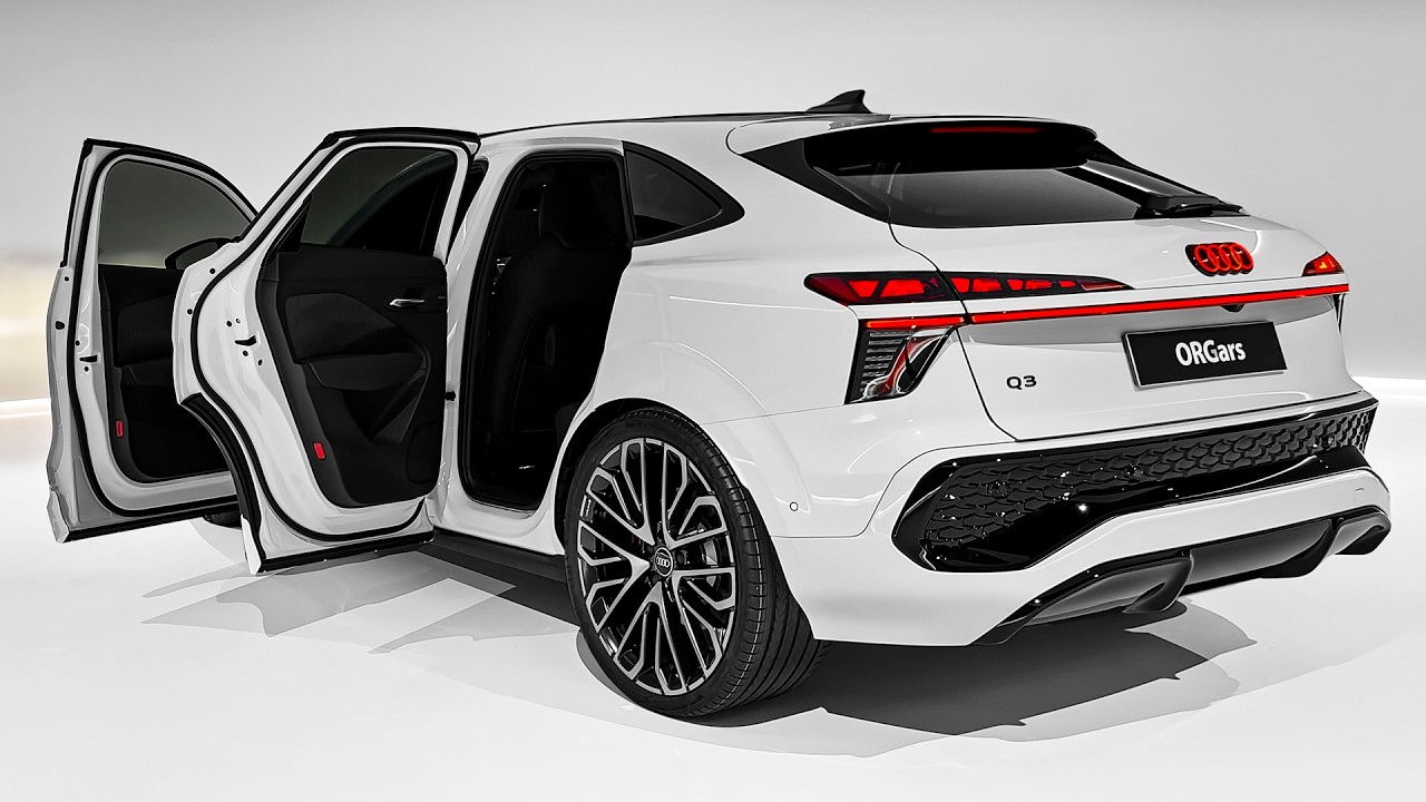 New 2026 Audi Q3 Sportback - Interior and Exterior in details