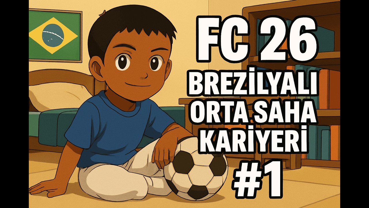FC 26 | Brezilyalı Genç Yıldızın Yolculuğu #1