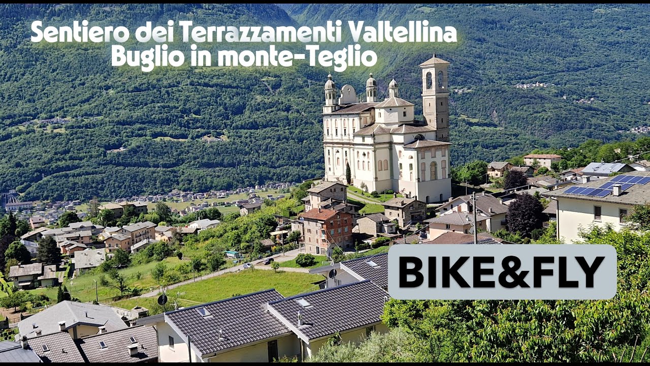 MTB:Terrazzamenti e sentiero valtellina MTB