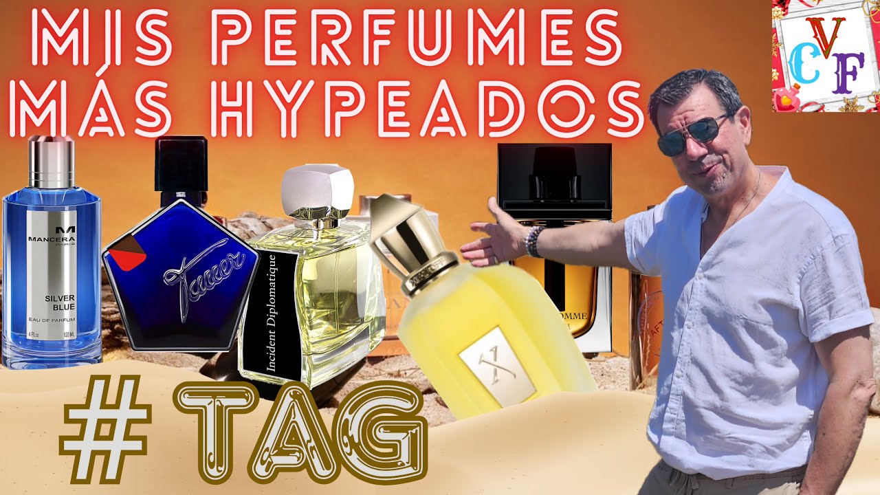 #TAG PERFUMES CON HYPE..
