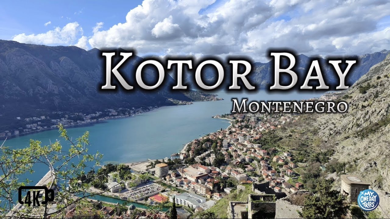 Топ-5 развлечений в Которском заливе, Черногория 🇲🇪