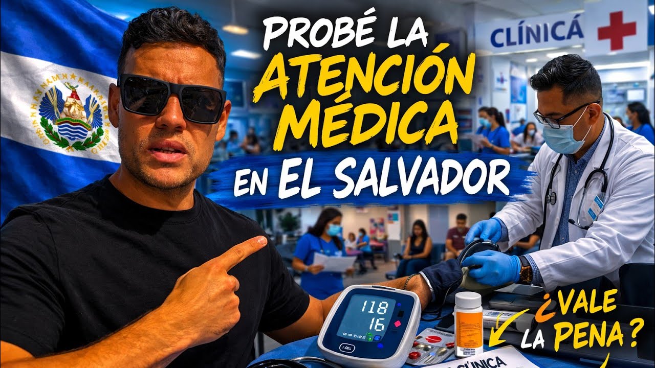 ¿Cómo Es La Atención Médica En El Salvador🇸🇻?  Mi Experiencia REAL!!🤯🥺