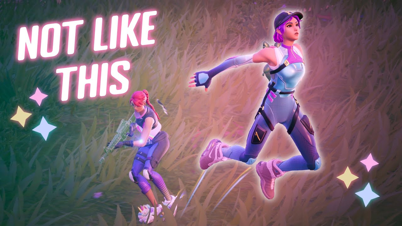 reload is wild but two girls somehow clutched ·  zero build reload duos