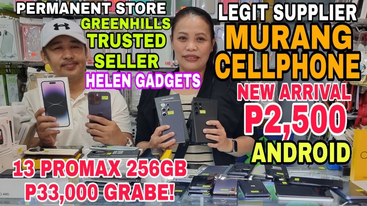 PINAKA MURANG ANDROID PHONE, SAMSUNG at IBAPA!IPHONE AVAIL,LEGIT SUPPLIER HELEN GADGETS GREENHILLS