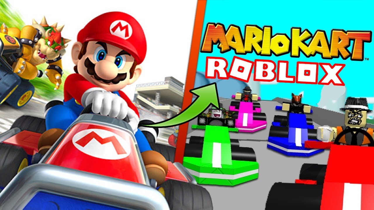 IRONMAN VS RAYO MCQUEEN 🏆 MARIO KART EN ROBLOX #22