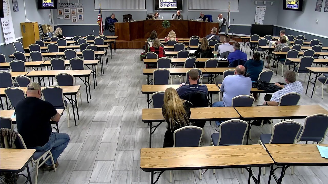 Mercer County Schools, West Virginia Live Stream