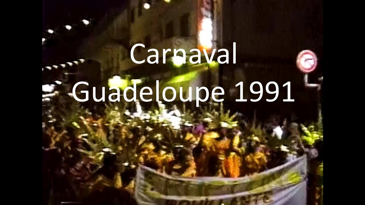 Carnaval Basse-Terre 1991 Groupes à caisses claires Kalson all stars, Eruption et plus