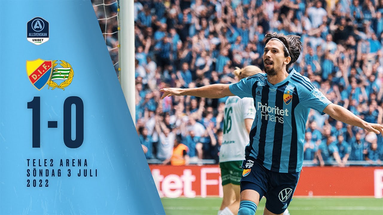 MATCHSVEP | Djurgården - Hammarby 1-0 Allsvenskan 2022