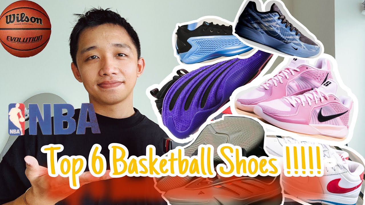 Top 6 mẫu giày bóng rổ từ adidas và Nike bạn có thể lưu ý nhé!