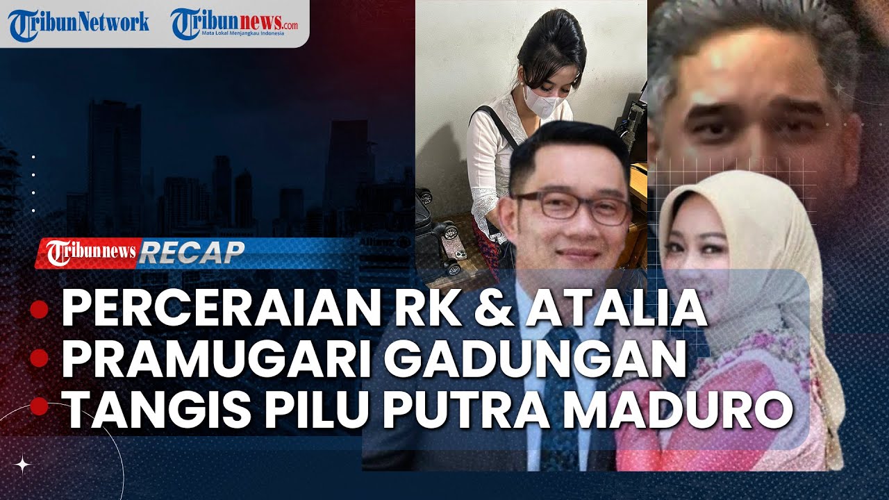 🔴Penyebab Perceraian RK | Pramugari Gadungan Asal Palembang | Penangkapan Maduro Tewaskan 100 Orang