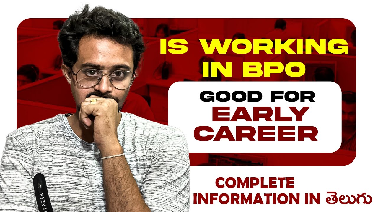 Is Working in a BPO Good for an Early Career?