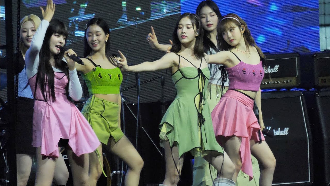 220922 스테이씨 STAYC 시은 Focus - ASAP 에이셉 (서울과기대축제) 직캠 fancan by zam