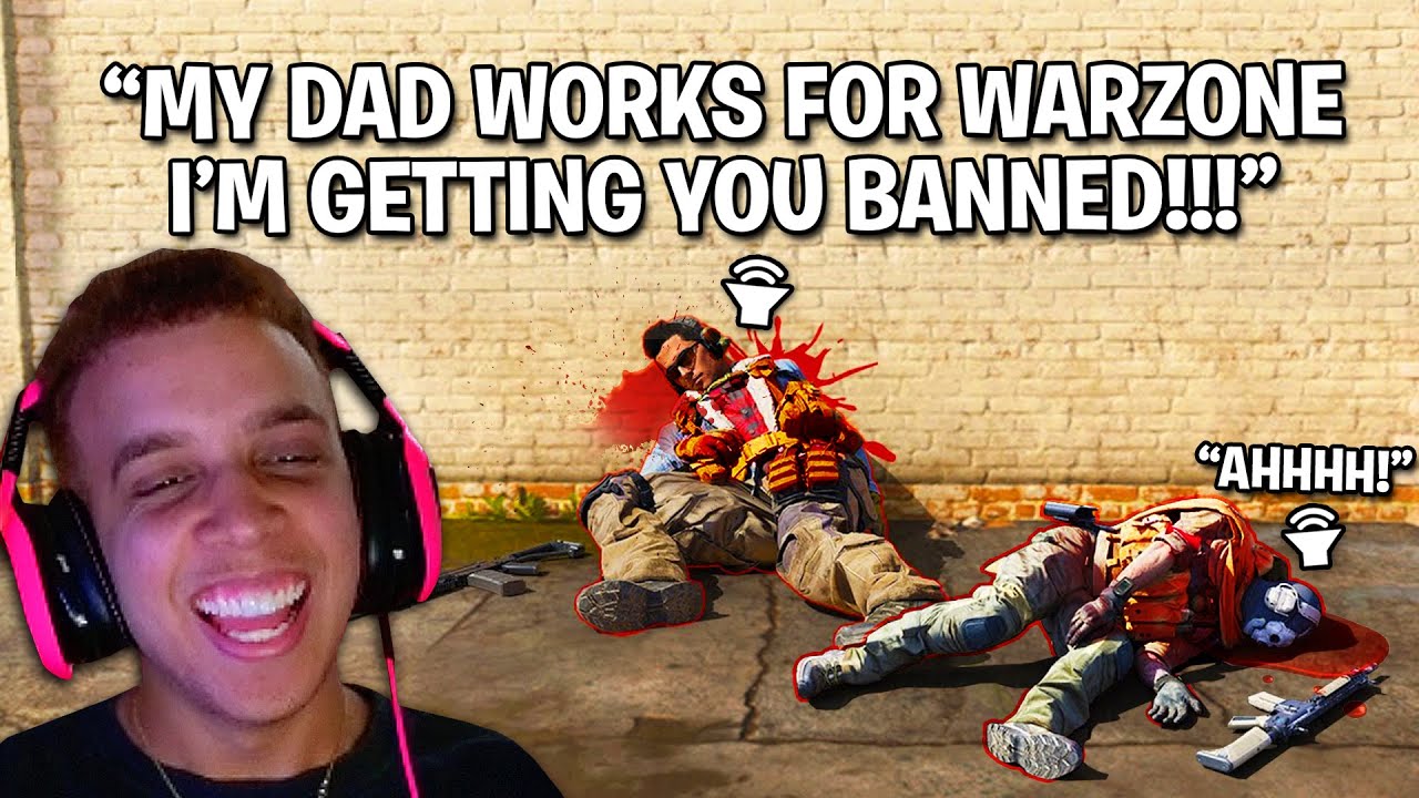 Reacting to FUNNIEST WARZONE DEATH CHAT of ALL TIME! 😂