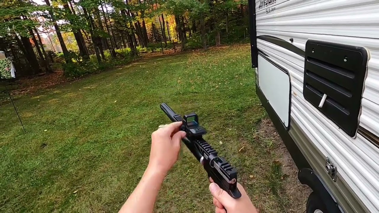Umarex Notos As A Pistol??