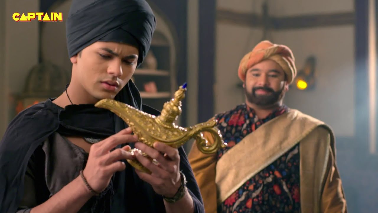 अलादीन - नाम तो सुना होगा || भाग.404 || सिद्धार्थ निगम, अवनीत कौर || Aladdin