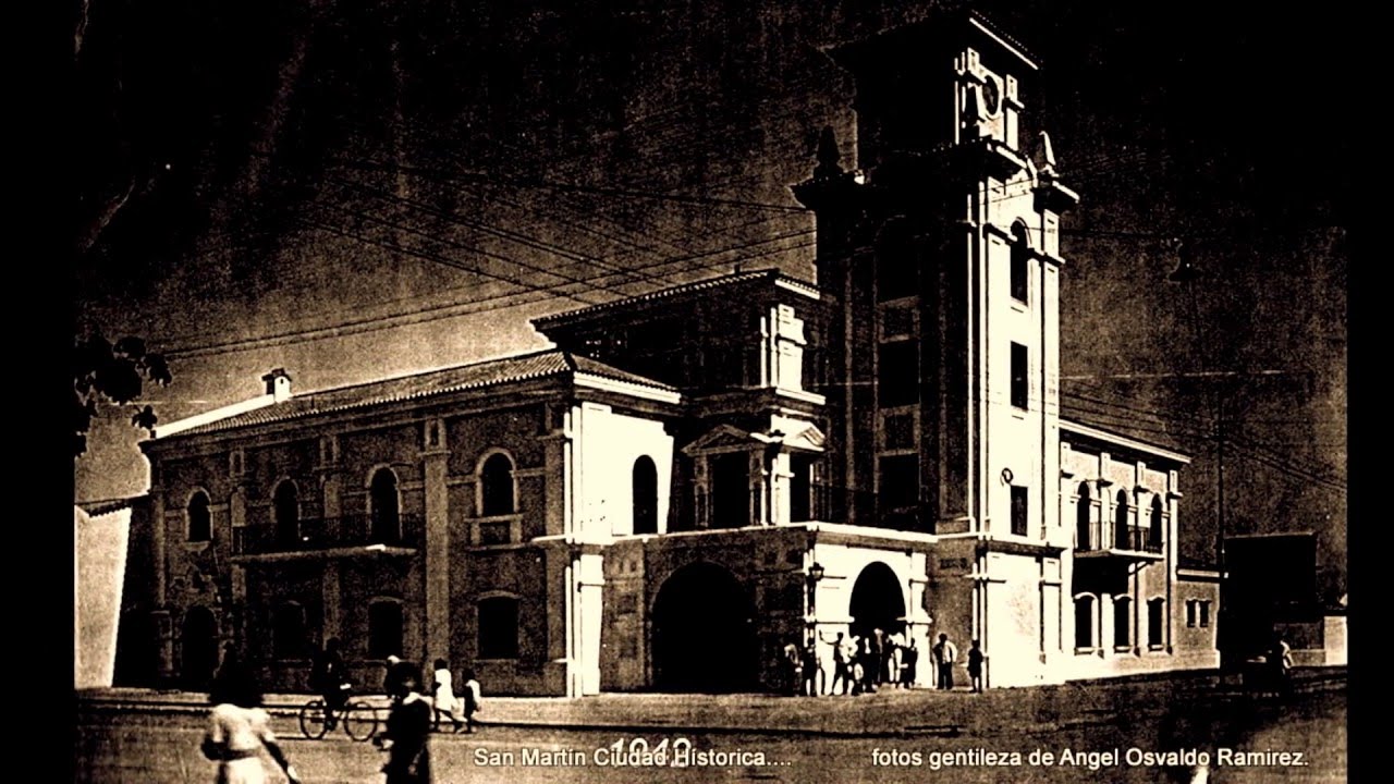 Mi Tebaida, General San Mart&iacute;n Ciudad Hist&oacute;rica.