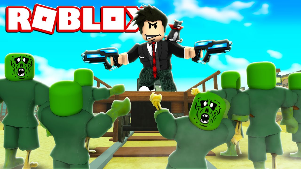 LOKIS PEGOU ZUMBIS NO TRENZINHO FUMAÇA | Roblox - Dead Rails