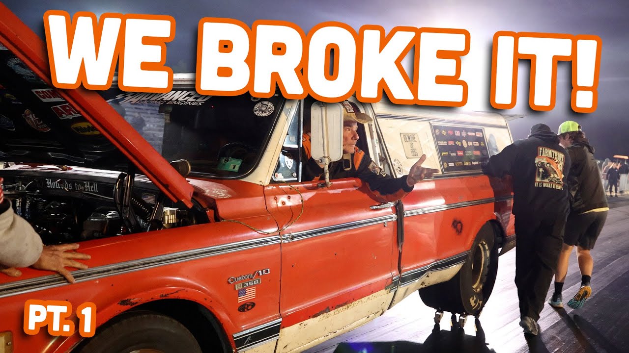 WE BROKE THE FARMTRUCK IN FLORIDA! - PART 1