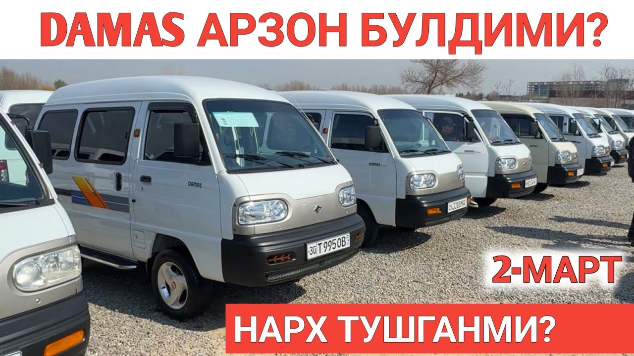 2-MART DAMAS NARXI TUSHGAN SAMARKAND MOSHINA BOZORI САМАРКАНД МОШИНА БОЗОРИ 2026 Shexroz tv