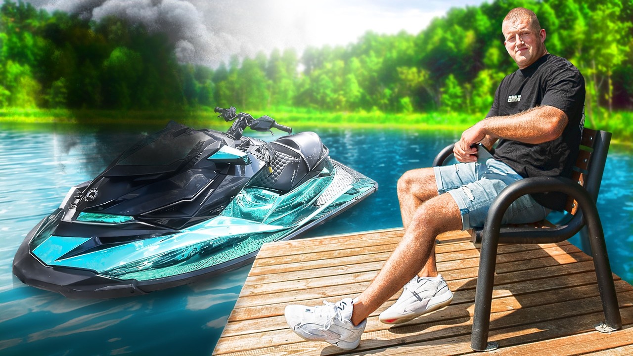 Tuning Seadoo RXP 300 RS 🔥 *tuning + upalanie + zepsuł się 😳*