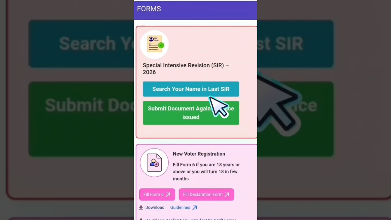 How to Search Your Name in 2002 Voter List | Easiest Method Step-by-Step