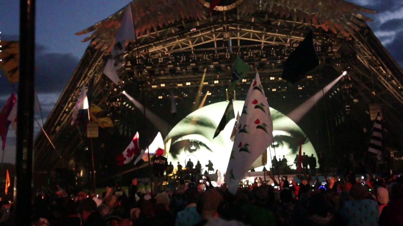 Adele - Hello- Pyramid Stage Glastonbury