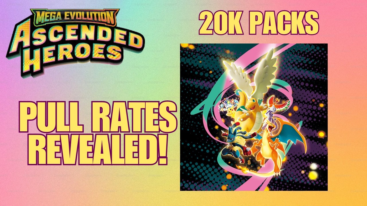 1 in 80 Doesn’t Mean Your 80… Ascended Heroes Pull Rates