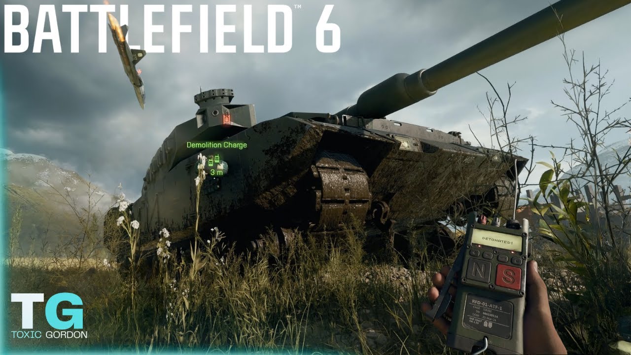 Лежа на земле против танка — фрагменты игры Battlefield, том 1