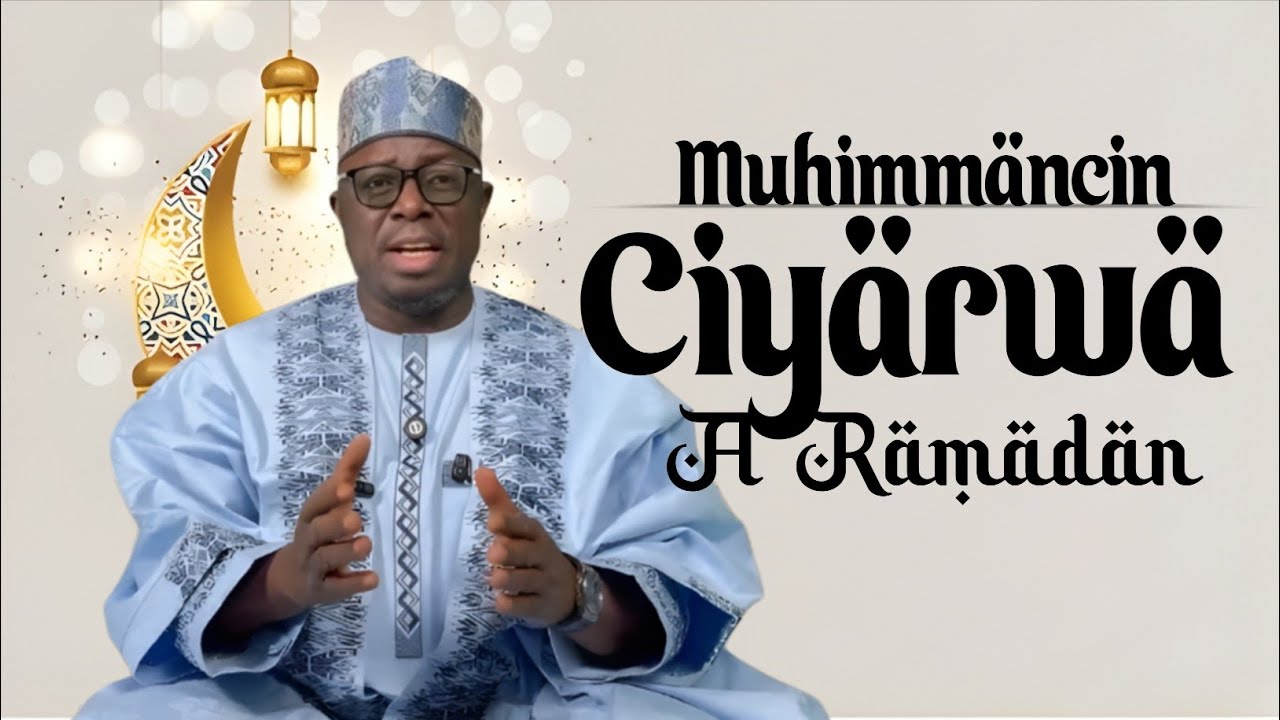 Muhimmancin Ciyar da mutane a watan Ramadan | Sheikh Aminu Ibrahim daurawa.