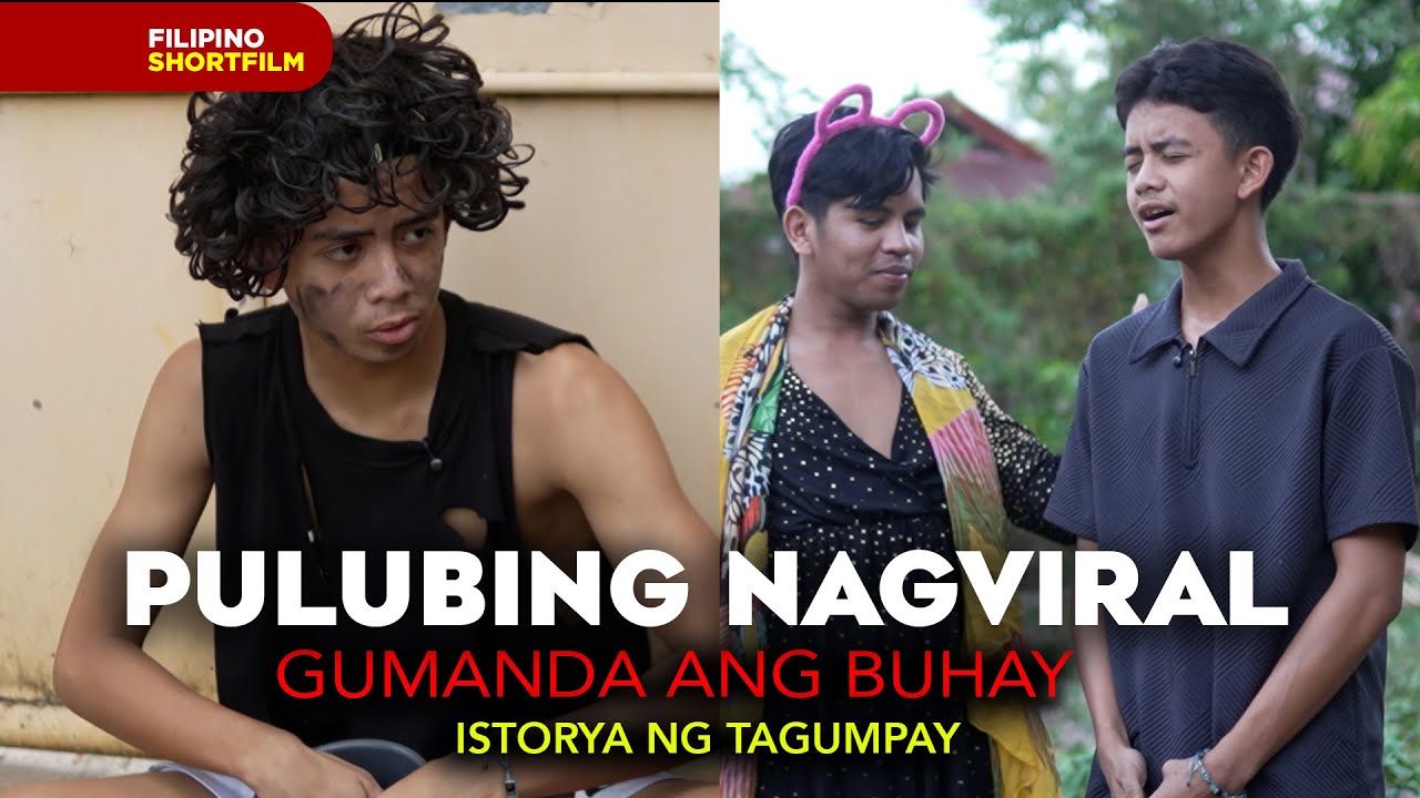 PULUBING NAGVIRAL, GUMANDA ANG BUHAY! | Nakaka-Inspire na Istorya ng Tagumpay | Filipino Short Film