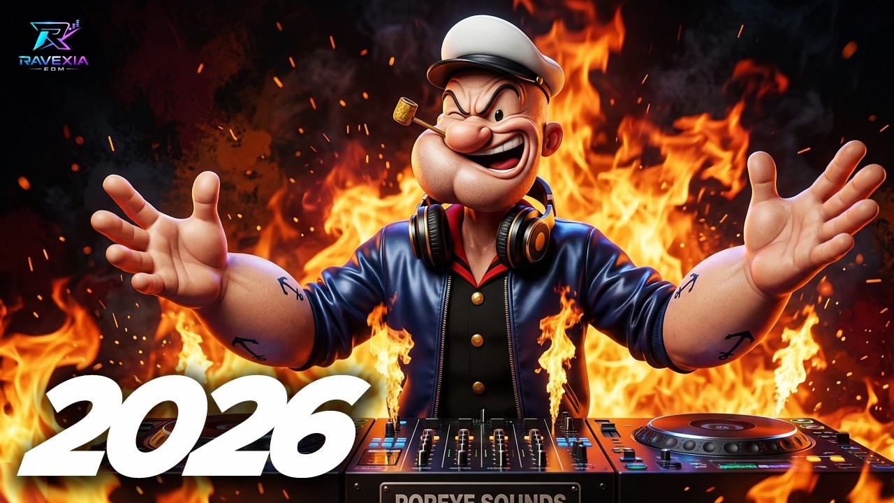New EDM Mix 2026 🎧 Bass Boosted Future Bass 🎧 Top Trap & DnB Hits