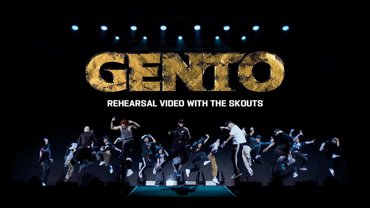 SB19 'GENTO' Rehearsal Video with the SKOUTS