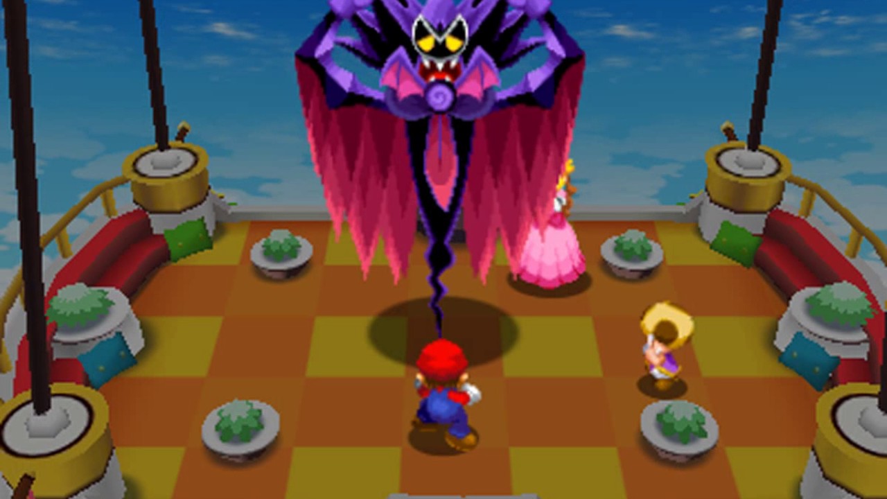 Mario & Luigi: Dream Team Boss 1 - Antasma