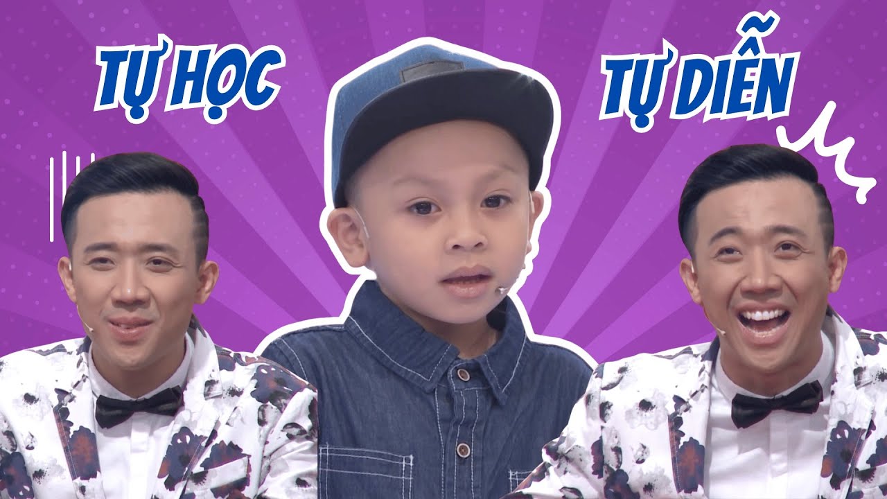 Không chỉ học thuộc kịch bản mà còn quá dễ thương, BÉ AN KHANG khiến 2 giám khảo tan chảy 