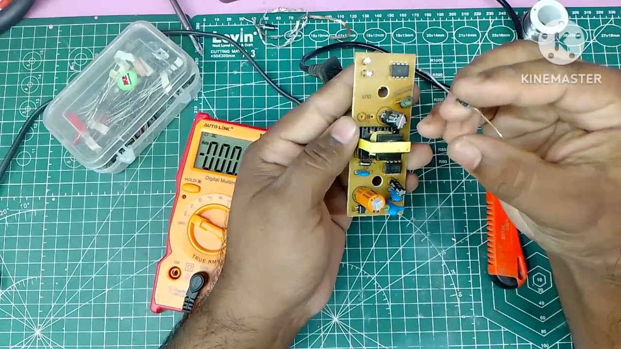 How to repairing agriculture spray machine charger  