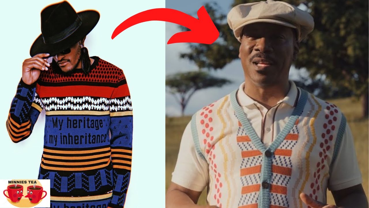 Maxhosa Dresses The Cast Of Coming 2 America
